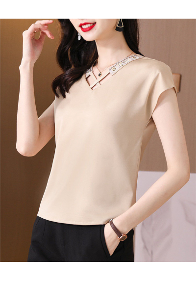 blouse wanita korea import T9054