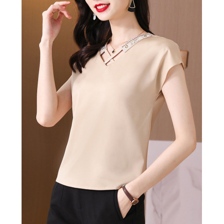 blouse wanita korea import T9054