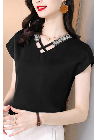 blouse wanita korea import T9062