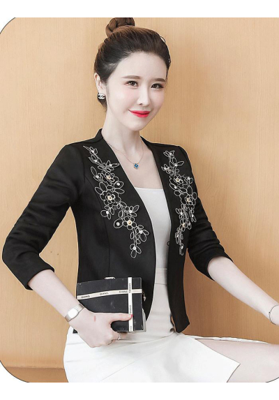 blazer wanita korea import  korea T8992