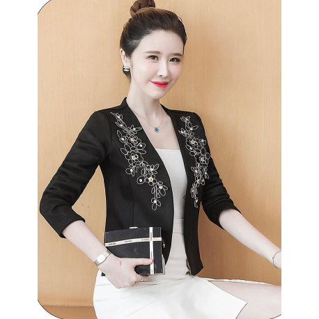blazer wanita korea import  korea T8992