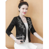 blazer wanita korea import  korea T9071