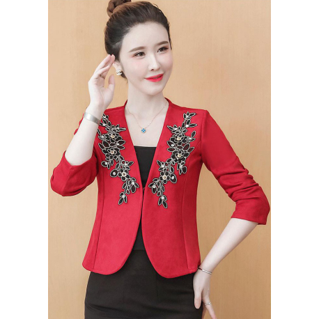 blazer wanita korea import  korea T9071