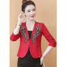 blazer wanita korea import  korea T9072