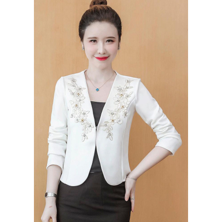 blazer wanita korea import  korea T9071