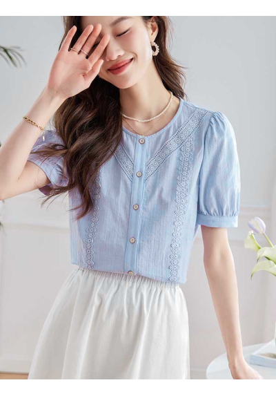 blouse  wanita korea T8700