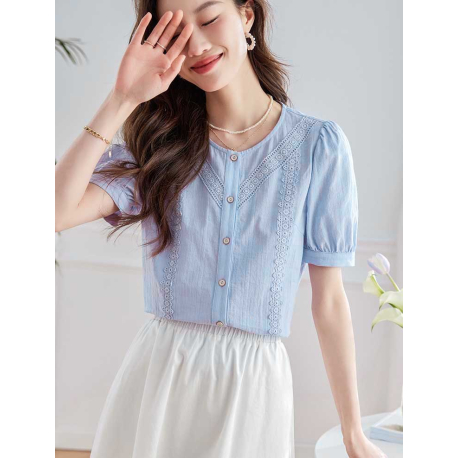 blouse  wanita korea T8700