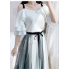 setelan wanita korea D8636