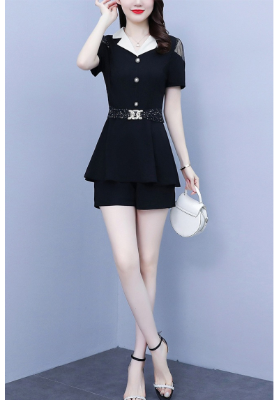 setelan  wanita korea import D8638