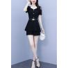 setelan  wanita korea import D8638