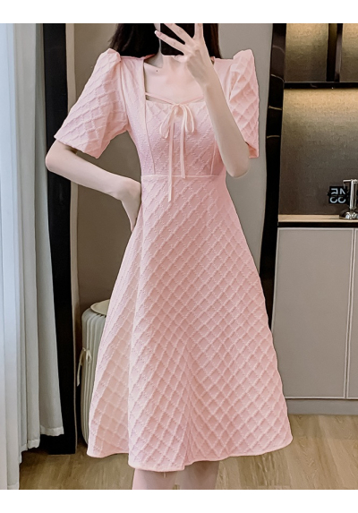 dress wanita korea import D8644