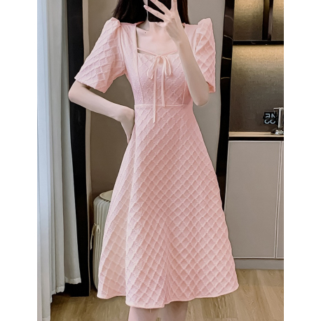 dress wanita korea import D8644