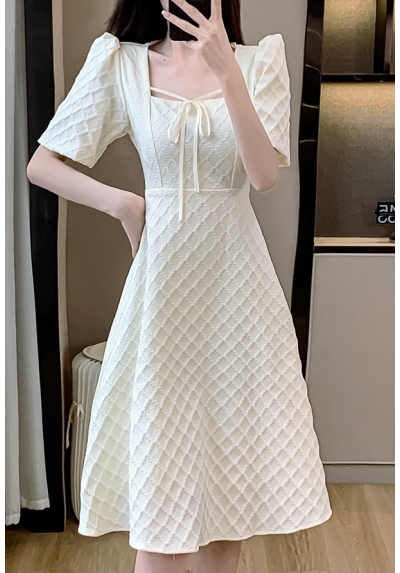 dress wanita korea import D8644