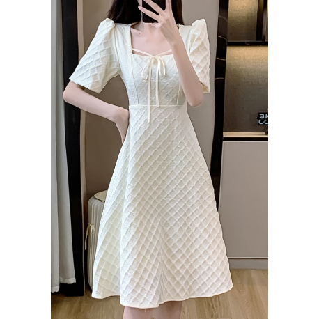 dress wanita korea import D8644