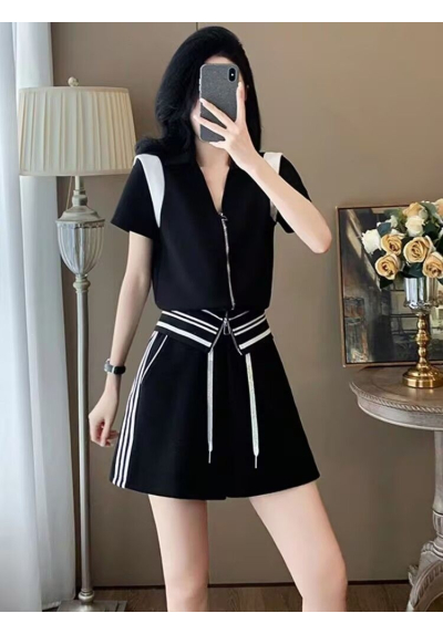 setelan  wanita korea import D8646