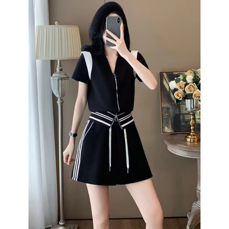 setelan  wanita korea import D8646