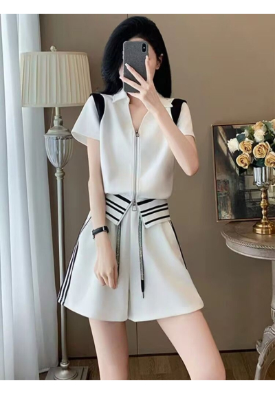 setelan  wanita korea import D8646