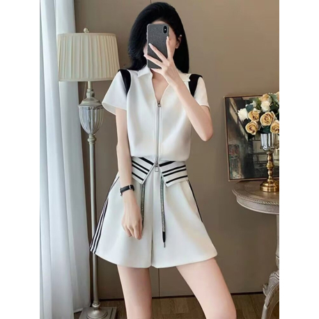 setelan  wanita korea import D8646