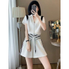 setelan  wanita korea import D8647