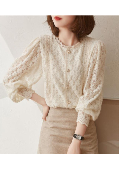 blouse  wanita korea T6005