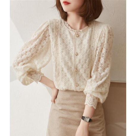 blouse  wanita korea T6005
