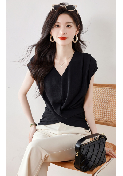blouse  wanita korea T6005
