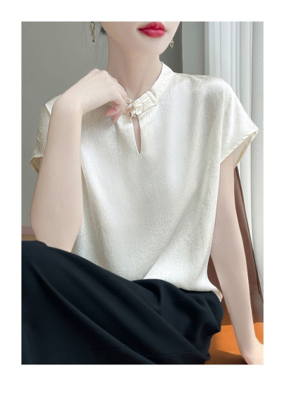 blouse cheongsam wanita import T9090