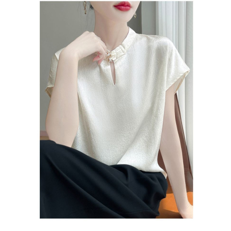 blouse cheongsam wanita import T9090
