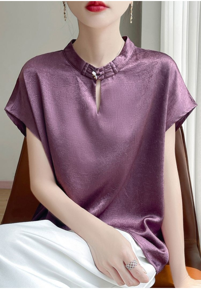 blouse cheongsam wanita import T9091