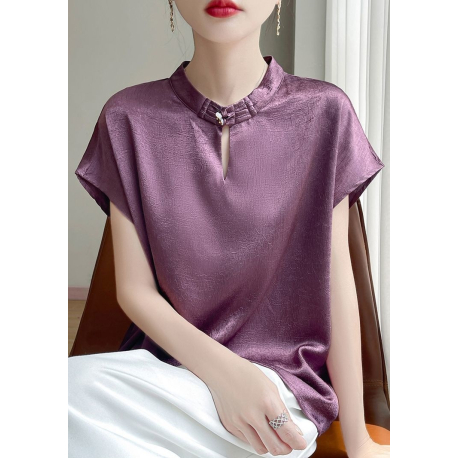 blouse cheongsam wanita import T9091