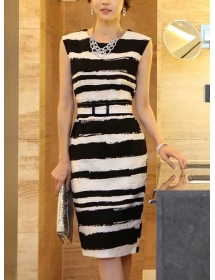 dress wanita import D2778