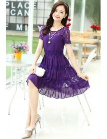 dress wanita import D2784