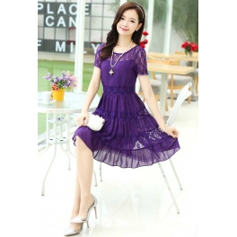 dress wanita import D2784