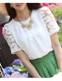 blouse wanita korea T2638
