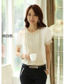 blouse wanita korea T2639