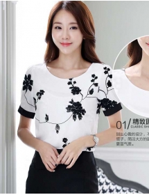 blouse wanita korea T2650