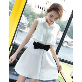 dress wanita korea D2800