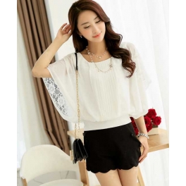 blouse wanita import T2654