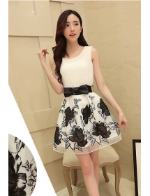 dress korea D2806