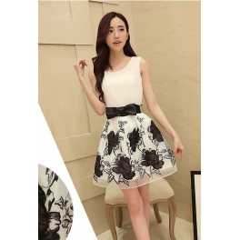 dress korea D2806