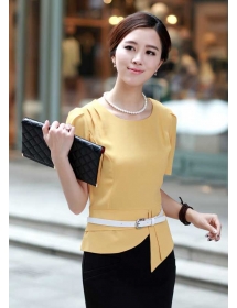 blouse wanita korea T2670
