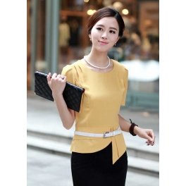 blouse wanita korea T2670