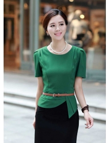 blouse wanita korea T2671
