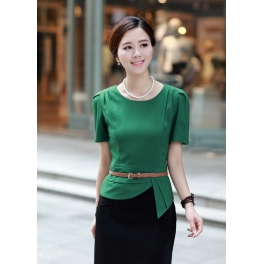 blouse wanita korea T2671