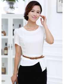 blouse wanita korea T2672