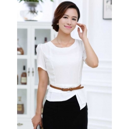 blouse wanita korea T2672