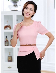 blouse wanita korea T2673
