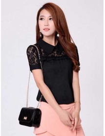 blouse wanita korea T2681