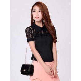 blouse wanita korea T2681