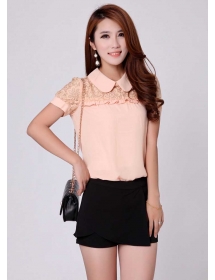 blouse wanita korea T2682